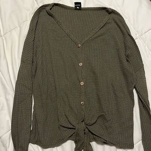 Love marks Waffle Top